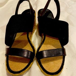 Lauren RL espadrille wedge - gorgeous and ever so comfy!